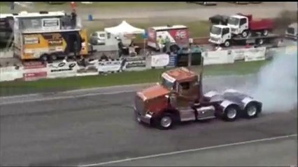 Böyle Drag Yarışı Görmediniz!