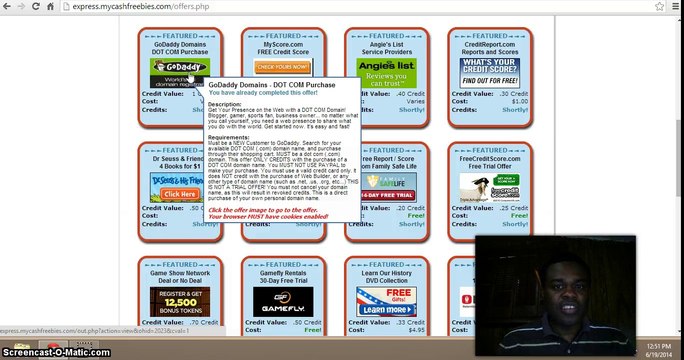 Online Profit For Dummies Sign Up - Doing Offers for Online Profit For Dummies