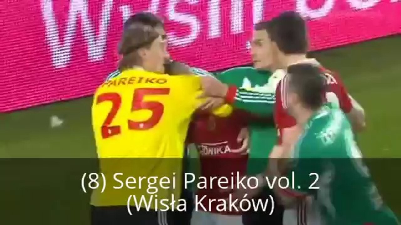 10 Angry Goalkeepers