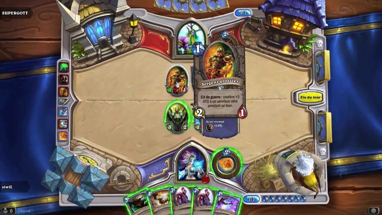 Hearthstone : le mage