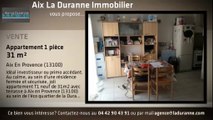 A vendre - Appartement - Aix En Provence (13100) - 1 pièce - 31m²
