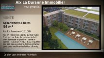 A vendre - Appartement - Aix En Provence (13100) - 3 pièces - 54m²