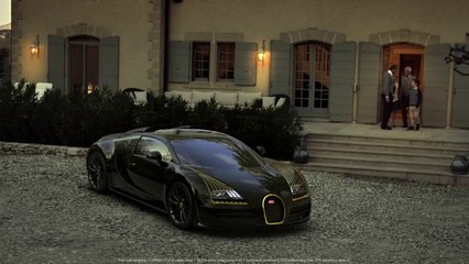 Bugatti Veyron Grand Sport Vitesse Black Bess