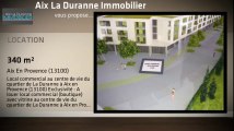 A louer - Local - Aix En Provence (13100) - 340m²