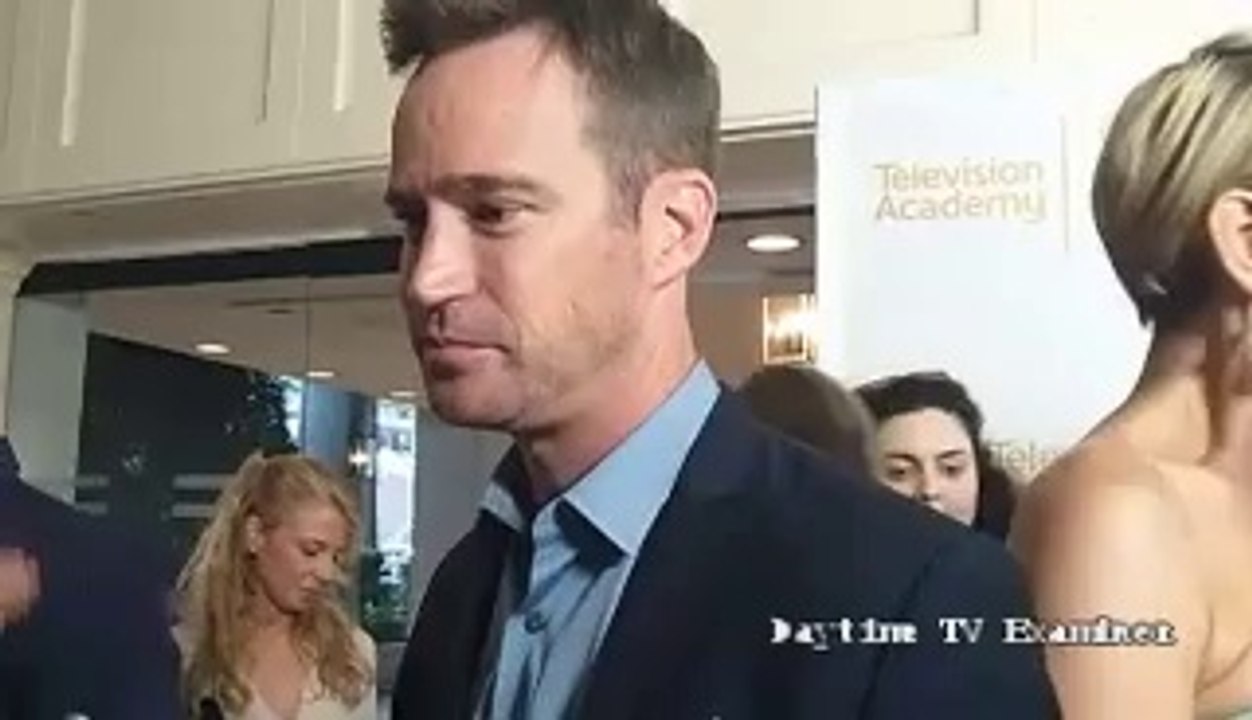 Mike Richards of Let's Make a Deal at Daytime Emmys Nominees Reception