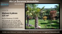 A vendre - Maison/villa - Aix En Provence (13100) - 6 pièces - 225m²