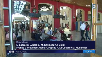 Grève SNCF : le ras-le-bol des usagers