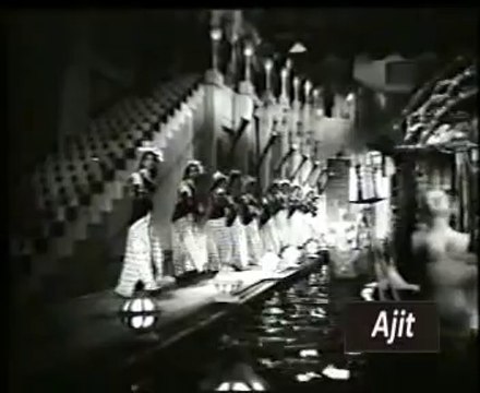EK SHAMA DO PARWANE...KABHI HAAR KABHI JEET - 1951