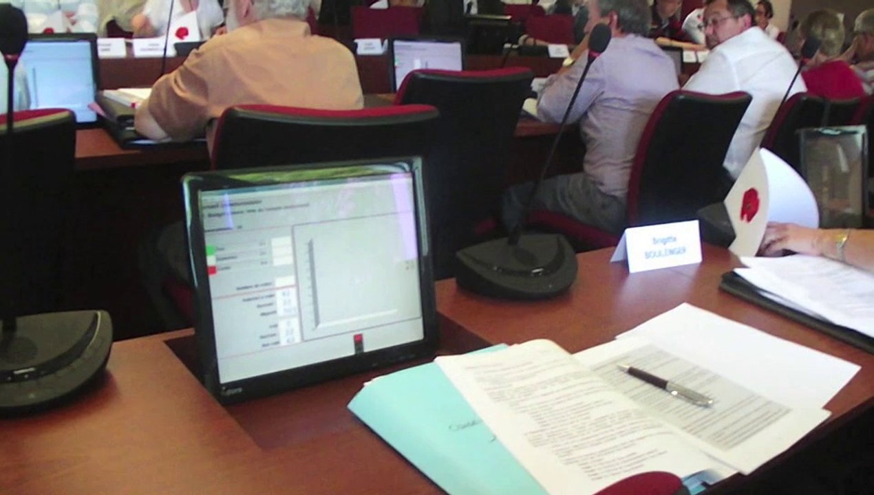 Clermontois, vote électronique à la communauté de communes