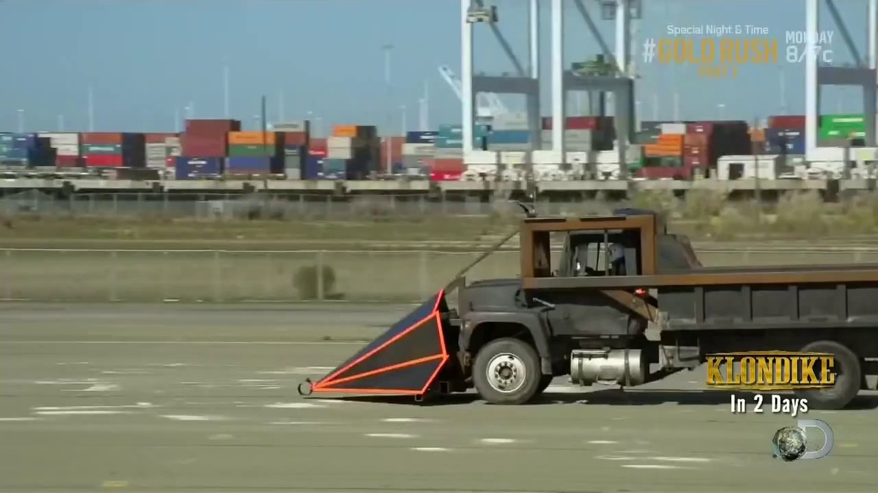 MythBusters Driving Through Traffic