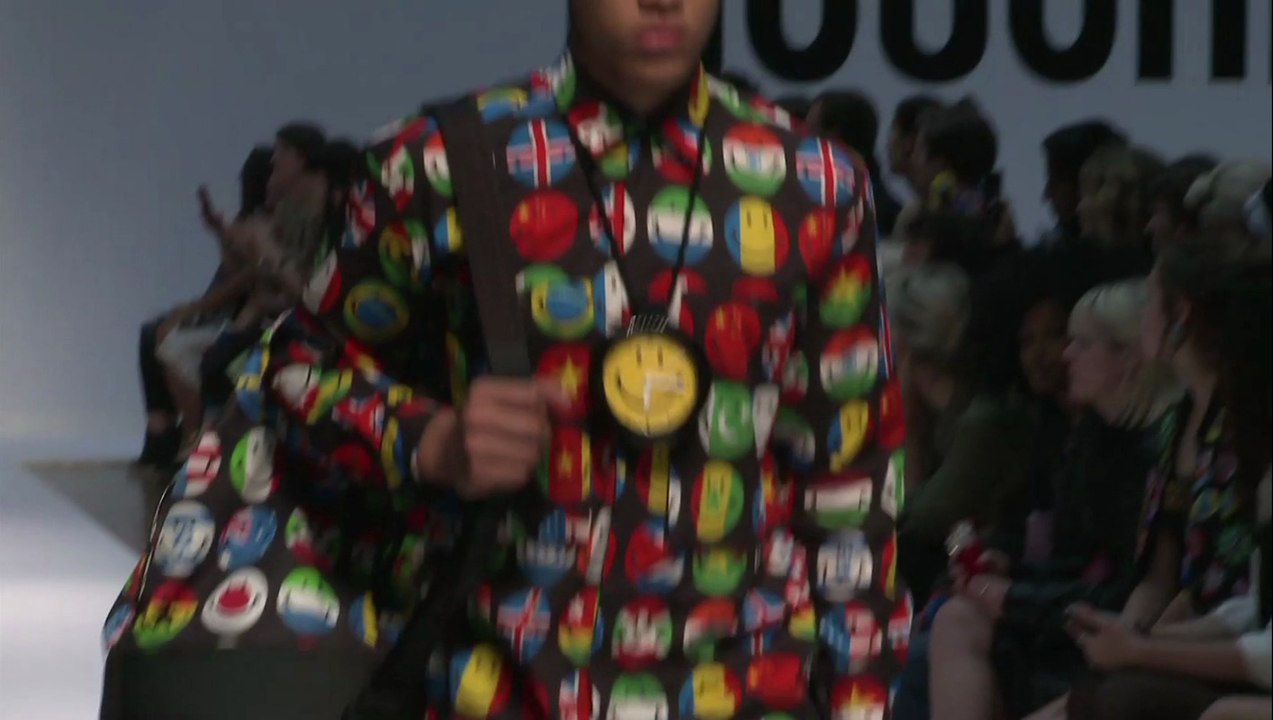 Moschino - Collection Homme Printemps-été 2015 à Londres