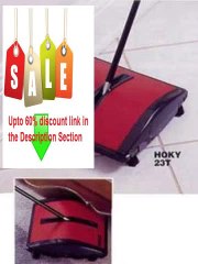 Best Deals Hoky S.E. Inc - Floor & Carpet Sweeper Review