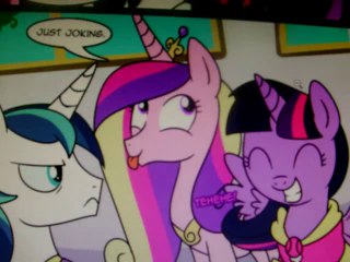 Princess Fight (all parts) | MLP Comic Dub #6