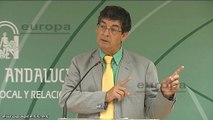 Valderas espera que reforma fiscal no afecte a presupuesto