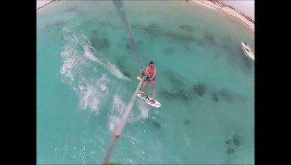 Kite trip in Bonaire - Dutch Caribbean - April 2014