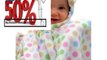 Cheap Deals Original Fleece Wrapeaze (Xs) Infant in White Dots Review