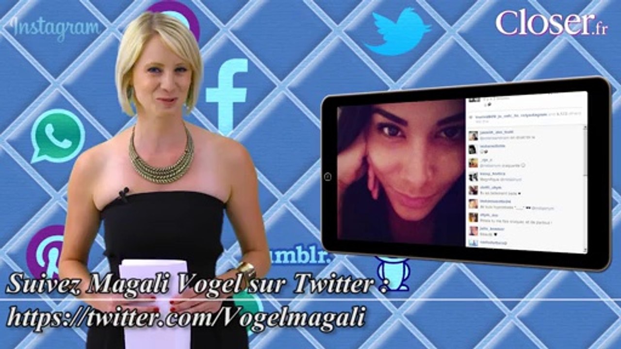 What's up sur les réseaux sociaux ? Alizée et sa photo polémique