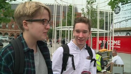 Fans views as England teeter on the brink of World Cup exit