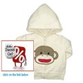 Cheap Deals Baby Starters Unisex-baby Sock Monkey Zipper Hoodie Review