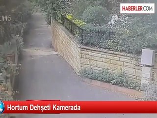 Hortum Dehşeti Kamerada