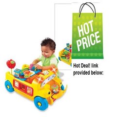 Discount Fisher-Price Peek-a-Blocks Sort and Roll School Bus Review