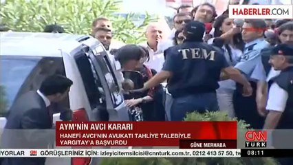 AYM'nin Hanefi Avcı Kararı Yerel Mahkemeye Ulaştı