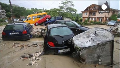 Bulgarie : déluge meurtrier à Varna