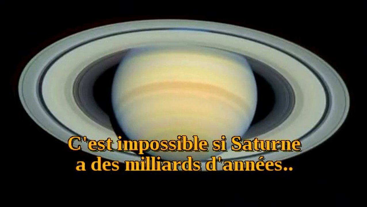 Ce qu'on ne vous a pas dit sur l'Astronomie - 8/12 : Saturne