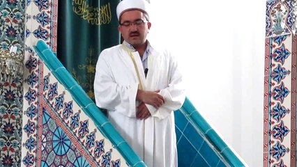 AHMET CEVİZ ~ CUMA HUTBESİ ~ 20.06.2014