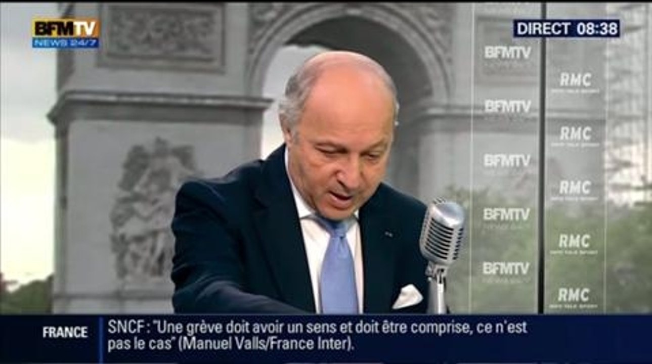Laurent Fabius : "l’EIIL, est encore plus cruel qu’Al Qaida"