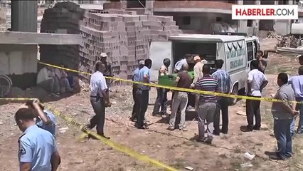 İnşaattan düşen işçi öldü -