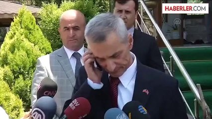 Engin Alan: ''Ben yemin etmem diye bir şey söylemedim'' -