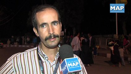 طواف المشاعل بمهرجان حب الملوك بصفرو بمشاركة الفريق النحاسية ونوادي الكشفية