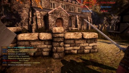 Chivalry Medieval Warfare Видео гайд по пехотинцу Rus by DevilSun