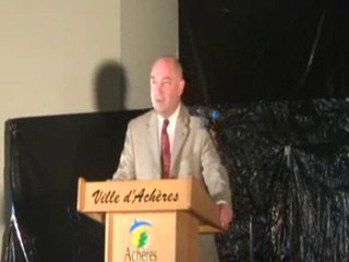 Discours de Monsieur Gilbert Vignal, Proviseur du lycée
