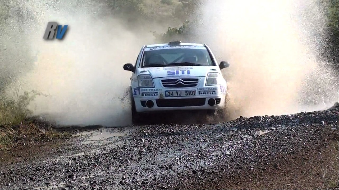 2014 Oyak Renault Yeşil Bursa Rallisi / Billur Hasbay - Merve Hasbay / Citroen C2