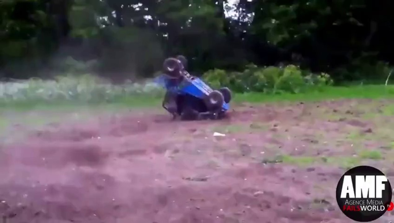 Buggy Ride Fail