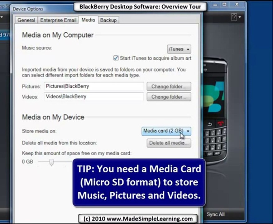 BlackBerry Desktop Software indir