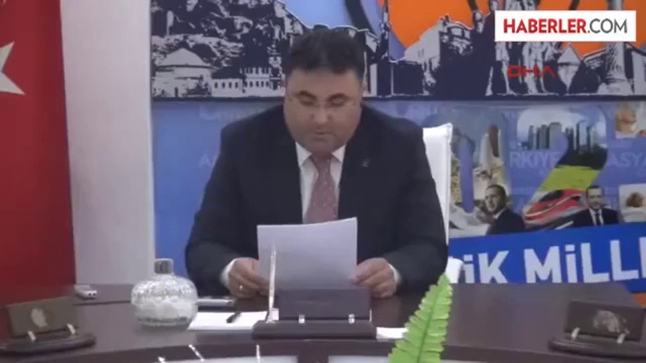 Amasya AK Parti Amasya İl Yönetimi İstifa Etti