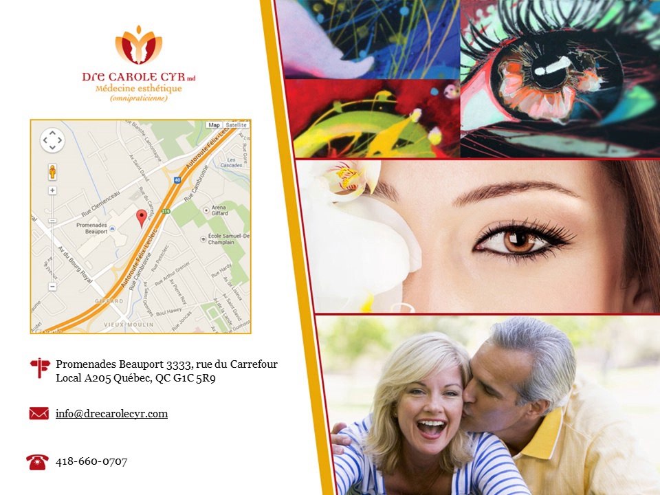 Clinique medico esthétique à Québec - Dre Carole Cyr