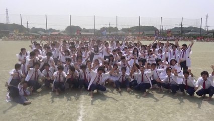 2014 白団　撮影:生徒会