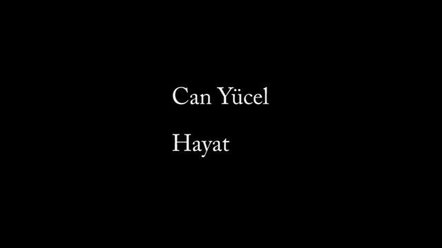 Hayat | Can Yücel