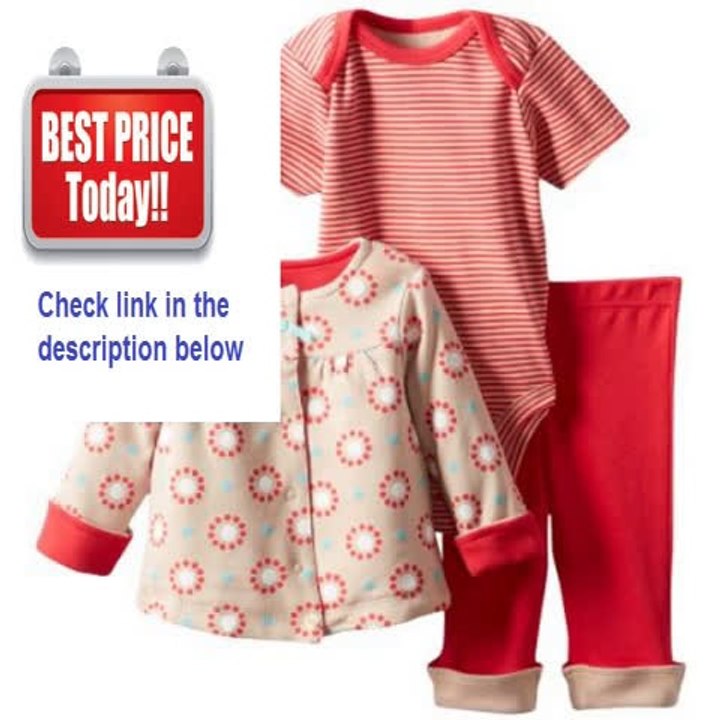 Cheap Deals Offspring - Baby Apparel Girls Newborn Rondelle 3 Piece Jacket Set Review