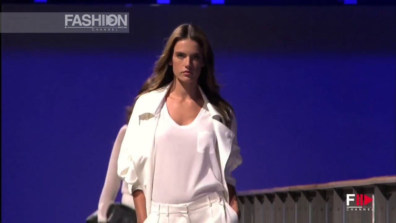 "MANGO" feat. Top Model ALESSANDRA AMBROSIO Full Show Autumn Winter 2014 2015 Barcelona by Fashion Channel