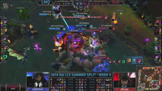 Doublelift trop chaud et Aphromoo sans respect - League of Legends - PC