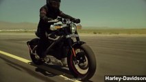 Harley-Davidson Makes Sharp Turn With Electric Motorcycle