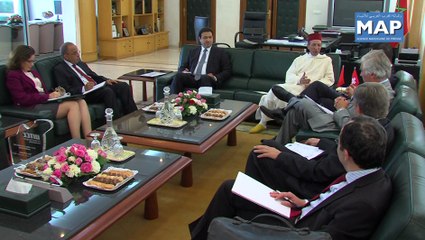 Hassad s'entretient avec le Conseiller d'Etat du canton de Genève