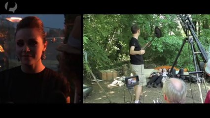 Interview Delphine Depardieu et Mehdi Nebbou, Hasta Mañana