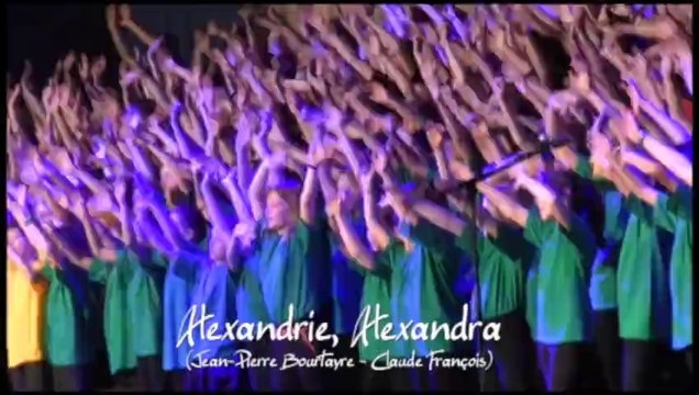 Au choeur du monde Festival choral académique 2014