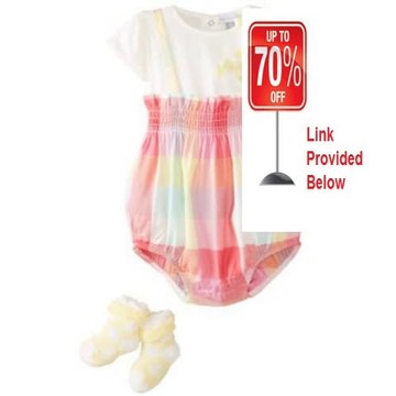 Cheap Deals Petit Lem Baby-Girls Newborn Cotton Candy Romper Review